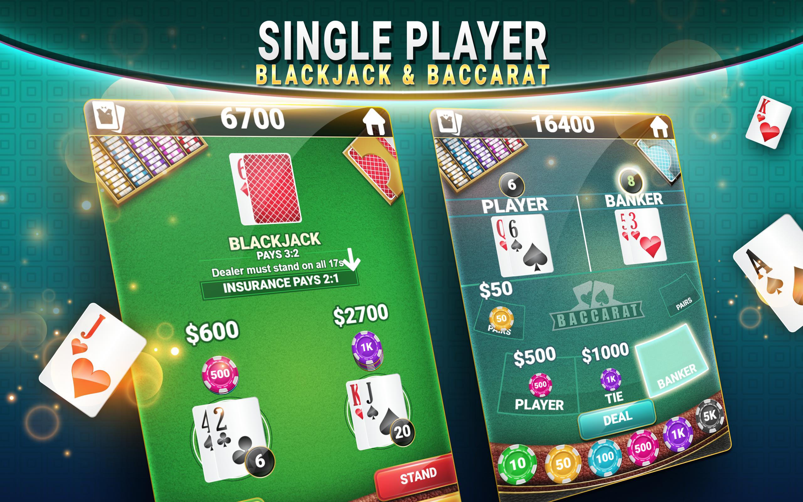 Review Judi Blackjack & Baccarat - Casino Card Game