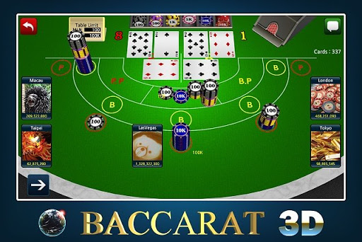 Tantangan di Judi Baccarat Online 3D Free Casino